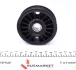 Ролик генератора Audi A4/A6/VW Passat 1.9TDI 95- (натяжний) (82x26,5mm) FEBI BILSTEIN 17074 (фото 2)