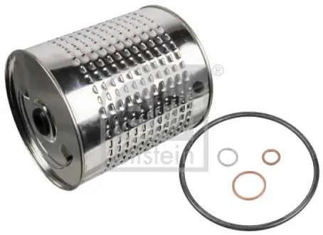 Oil filter, cartridge. Фильтр масляный, вставка. Фільтр масляний, вставка FEBI BILSTEIN 170928
