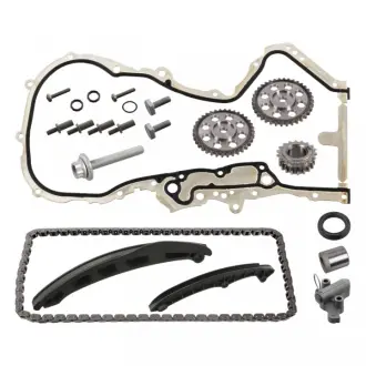 FEBI VW К-т ланцюга ГРМ Audi,Skoda Fabia,Octavia,Seat,Golf V,Passat,Tiguan,Touran 1.2/1.6 FEBI BILSTEIN 171596