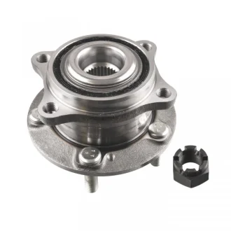 Комплект підшипника колеса задн/передн лів/прав (із маточиною) (31x92x54) HYUNDAI GRAND SANTA FÉ, IX55, SANTA FÉ I, SANTA FÉ II, SANTA FÉ III KIA SORENTO II 2.0D-3.8 02.01-12.18 FEBI BILSTEIN 172776
