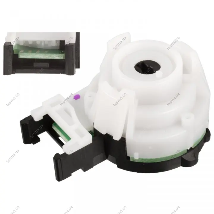 Контактна група замка запалювання (6 pin) AUDI A3, Q2 SEAT ATECA, LEON, LEON SC, LEON ST SKODA KAROQ, KODIAQ I, OCTAVIA III, SUPERB III VW ATLAS, GOLF ALLTRACK VII 1.0-3.6 04.12- FEBI BILSTEIN 172813 (фото 1)