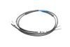 Трос ручника (задній) Ford Connect 02-13 (-ABS) (низька база) (барабанне гальмо) FEBI BILSTEIN 173750 (фото 5)