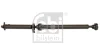 Приводний вал PORSCHE CAYENNE VW TOUAREG 3.0D-6.0 09.02-09.10 FEBI BILSTEIN 174109 (фото 1)
