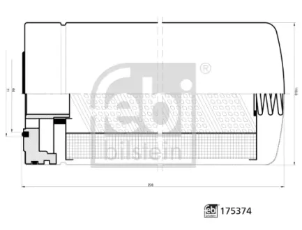 Автозапчасть FEBI BILSTEIN 175374