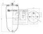 Пневмоподушка FEBI BILSTEIN 175709 (фото 1)