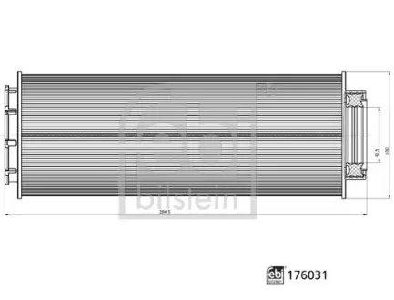 Паливний фільтр FEBI BILSTEIN 176031