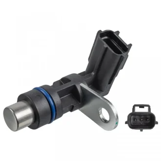 Датчик положення колінчастого вала DODGE DAKOTA, DURANGO, NITRO, RAM 1500 JEEP CHEROKEE, COMMANDER, GRAND CHEROKEE III, LIBERTY 3.7 06.01- FEBI BILSTEIN 177103