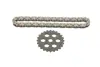 Комплект ланцюга насосу оливного BMW 3 (F30)/4 (F32,E82)/5 (F10) 07- (N47/N57/B47) (48 звенев/z=24) FEBI BILSTEIN 177923