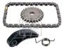 Комплект ланцюга для масляного насоса Renault/Nissan 1.2/1.6 16V (вир-во FEBI) FEBI BILSTEIN 178938 (фото 1)