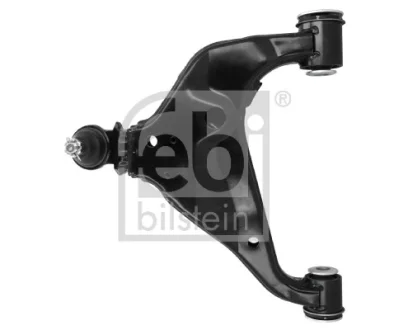 Важіль підвіски передній Лів нижн нижн 20 мм TOYOTA FORTUNER, HILUX VIII 2.4D/2.7/2.8D 05.15- FEBI BILSTEIN 179168