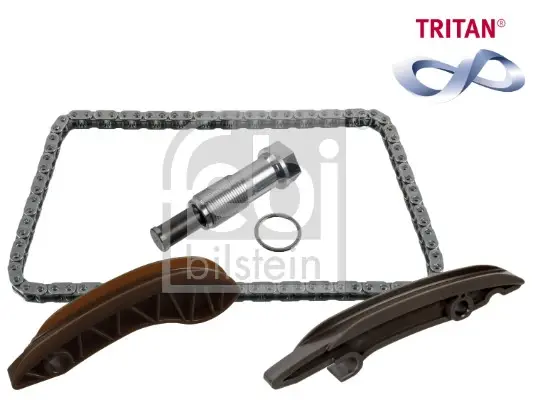 Комплект ланцюга ГРМ Mini Cooper 1.6D 10-16 (з покриттям TRITAN®) FEBI BILSTEIN 179511 (фото 1)