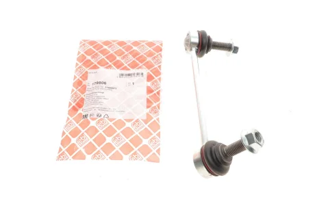 Тяга стабілізатора перед.Volvo S60/S90/V60/V90/XC60/CX90 14- Л. FEBI BILSTEIN 179806