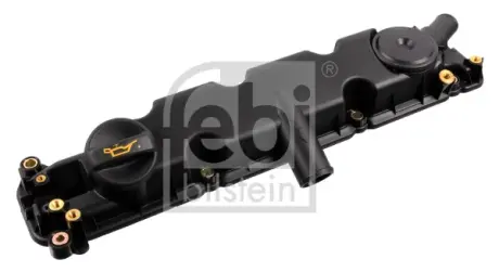 Клапанна кришка з клапаном вентиляції та прокладкою PSA 2.0 HDI DW10 (вир-во FEBI) FEBI BILSTEIN 179837