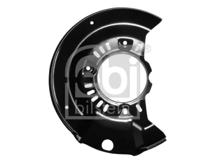 Захист гальмівного диска передн Лів TOYOTA ECHO, PLATZ, PROBOX / SUCCEED, VIOS / SOLUNA VIOS, YARIS 1.0-1.5 04.99-08.14 FEBI BILSTEIN 179875