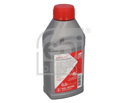 Рідина гальм. FEBI DOT 5.1 EHV (Каністра 0.5л) FEBI BILSTEIN 180586