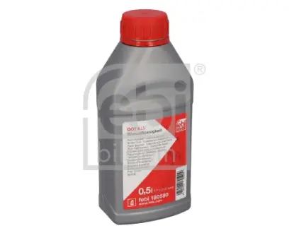 Рідина гальм. FEBI DOT4 LV (Каністра 0.5л) FEBI BILSTEIN 180590