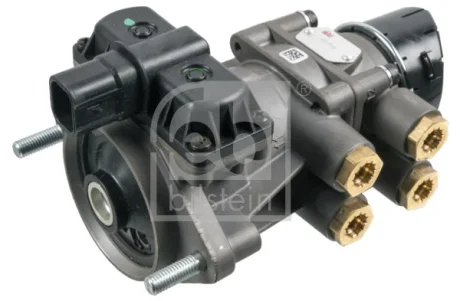 Головний клапан (13Бар, кількість конекторів: 4) MAN TGA 06.99- FEBI BILSTEIN 180660
