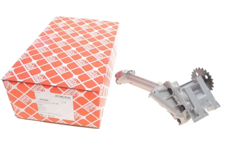 Масляний насос DACIA DUSTER, DUSTER/SUV, LOGAN, LOGAN II, LOGAN MCV, SANDERO RENAULT CLIO II, CLIO II/HATCHBACK, CLIO III, FLUENCE, GRAND SCENIC II, GRAND SCENIC III, KANGOO 1.4-1.6LPG 04.98- FEBI BILSTEIN 181064