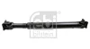 Приводний вал NISSAN NAVARA, NAVARA NP300, PATHFINDER III 2.5D/3.0D/4.0 11.01- FEBI BILSTEIN 181207 (фото 1)