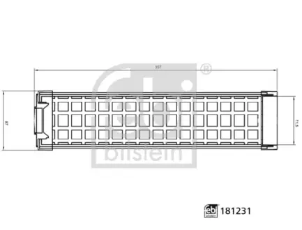 Автозапчасть FEBI BILSTEIN 181231