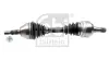 Вал приводний OPEL ASTRA H. ZAFIRA - ZAFIRA FAMILY B (вир-во FEBI) FEBI BILSTEIN 181278 (фото 1)