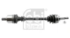 Привідний вал передн лів 609мм RENAULT KANGOO, KANGOO EXPRESS, THALIA I 1.4/1.6 08.97- FEBI BILSTEIN 181672 (фото 1)