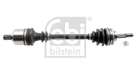 Привідний вал передн лів 609мм RENAULT KANGOO, KANGOO EXPRESS, THALIA I 1.4/1.6 08.97- FEBI BILSTEIN 181672
