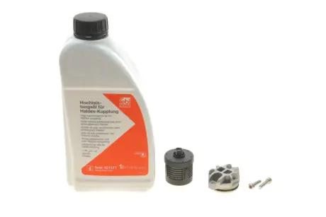 Фільтр масляний+масло диференціалу Volvo S40/S60/V70/XC70/XC90 00-14 (к-кт) FEBI BILSTEIN 181846