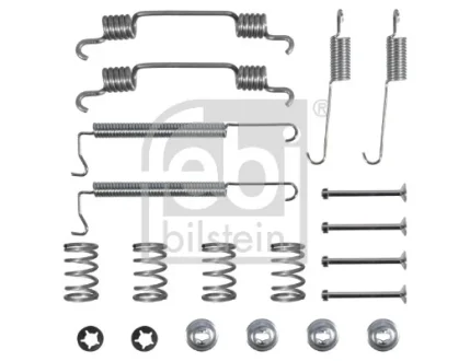 Монтажний набір гальмівної колодки OPEL ASTRA F, CORSA C, TIGRA, VECTRA A 1.0-2.0 09.88-12.12 FEBI BILSTEIN 182187