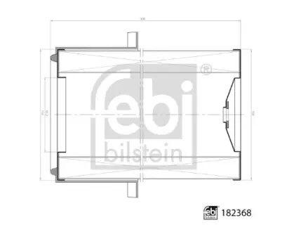Автозапчасть FEBI BILSTEIN 182368