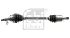 Вал приводний NISSAN (вир-во FEBI) FEBI BILSTEIN 182435 (фото 1)