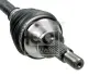 Вал приводний FORD FIESTA V, FUSION (вир-во FEBI) FEBI BILSTEIN 182765 (фото 3)