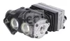 Компресор MERCEDES AXOR, AXOR 2, TOURO (O 500) OM457.910-OM457.981 FEBI BILSTEIN 183002 (фото 3)