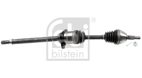 Вал приводний правий NISSAN QASHQAI I (J10, NJ10) DUALIS, X-TRAIL II (T31) (вир-во FEBI) FEBI BILSTEIN 183086