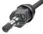 FEBI FORD приводний вал передн. лів. GALAXY II, MONDEO IV, S-MAX 2.0 TDCi 05- FEBI BILSTEIN 183476 (фото 3)