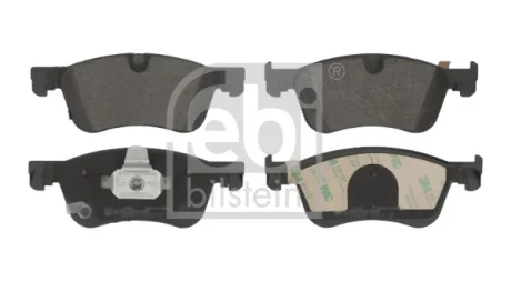 Комплект гальмівних колодок передн, MERCEDES CITAN TOURER (W420), CITAN/MINIVAN (W420) NISSAN QASHQAI III, TOWNSTAR, TOWNSTAR EVALIA, TOWNSTAR/MINIVAN RENAULT AUSTRAL 1.2H-Electric 04.21- FEBI BILSTEIN 184229