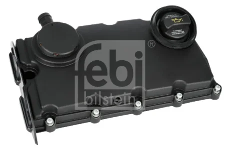 Клапанна кришка з клапаном вентиляції та прокладкою AUDI 2,0 TDI (вир-во FEBI) FEBI BILSTEIN 185714