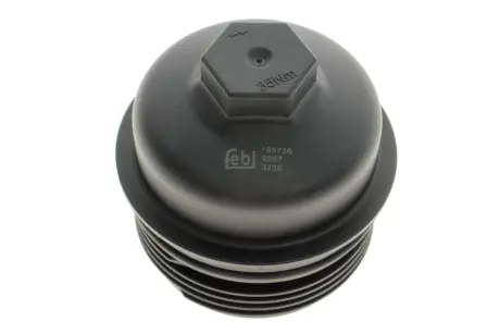 Кришка фільтра масляного Audi A4/A5/A6/A7/A8/Q5/Q7/VW Phaeton/Touareg 2.7-6.0D 03-18 FEBI BILSTEIN 185726