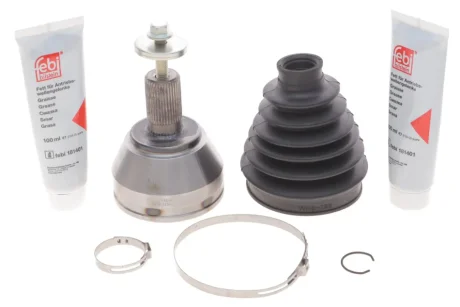 ШРКШ зовн. (26/36z L109mm) FOCUS II/VOLVO 1.6|1.8TDCi 04-12 FEBI BILSTEIN 185848