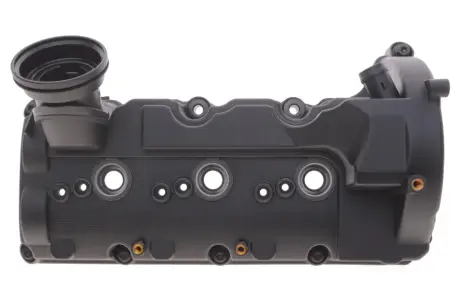Клапанна кришка праворуч без клапана вентиляції. з прокладкою VAG 3.0 TDI V6 CNRB 10- (вир-во FEBI) FEBI BILSTEIN 185898