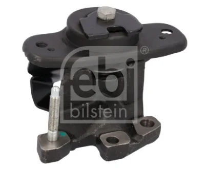 Подушка двигуна передн прав, гумово-металев. CITROEN C1 PEUGEOT 107 TOYOTA AYGO 1.4D 06.05-09.14 FEBI BILSTEIN 185907