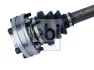 Вал приводний BMW 5 (E60), 5 Touring (E61), 6 (E63), 6, 7 (вир-во FEBI) FEBI BILSTEIN 185923 (фото 2)