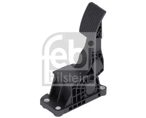Педаль газу MERCEDES ACTROS MP2 / MP3, ACTROS MP4 / MP5, ANTOS, AROCS, ATEGO, ATEGO 2, ATEGO 3, AXOR, AXOR 2, ECONIC, ECONIC 2, SK, UNIMOG, ZETROS 07.87- FEBI BILSTEIN 186346 (фото 1)