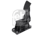 Педаль газу MERCEDES ACTROS MP2 / MP3, ACTROS MP4 / MP5, ANTOS, AROCS, ATEGO, ATEGO 2, ATEGO 3, AXOR, AXOR 2, ECONIC, ECONIC 2, SK, UNIMOG, ZETROS 07.87- FEBI BILSTEIN 186346 (фото 1)