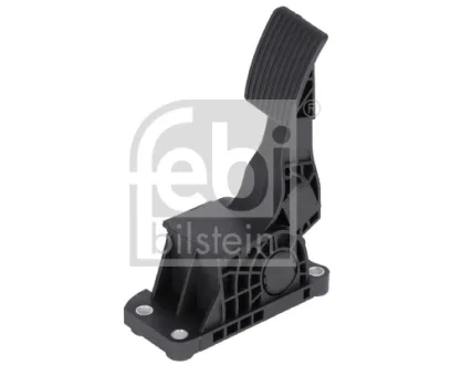 Педаль газу MERCEDES ACTROS MP2 / MP3, ACTROS MP4 / MP5, ANTOS, AROCS, ATEGO, ATEGO 2, ATEGO 3, AXOR, AXOR 2, ECONIC, ECONIC 2, SK, UNIMOG, ZETROS 07.87- FEBI BILSTEIN 186346
