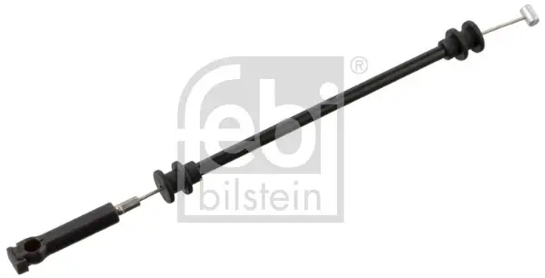 трос дверей DAF LF, LF 45, LF 55 RVI C, D, D ACCESS, KERAX, MIDLUM, PREMIUM, PREMIUM 2 VOLVO FE, FE II, FL II, FL III 04.96- FEBI BILSTEIN 193273 - фото 1