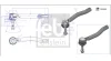 Наконечник тяги рульової (L) Nissan Leaf/Juke 10-/Tiida 11- FEBI BILSTEIN 194469 (фото 1)