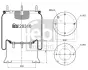 Пневмоподушка FEBI BILSTEIN 20310 (фото 1)