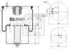 Пневмоподушка FEBI BILSTEIN 20501 (фото 1)