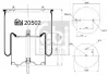 Подушка амортизуюча FEBI BILSTEIN 20502 (фото 1)